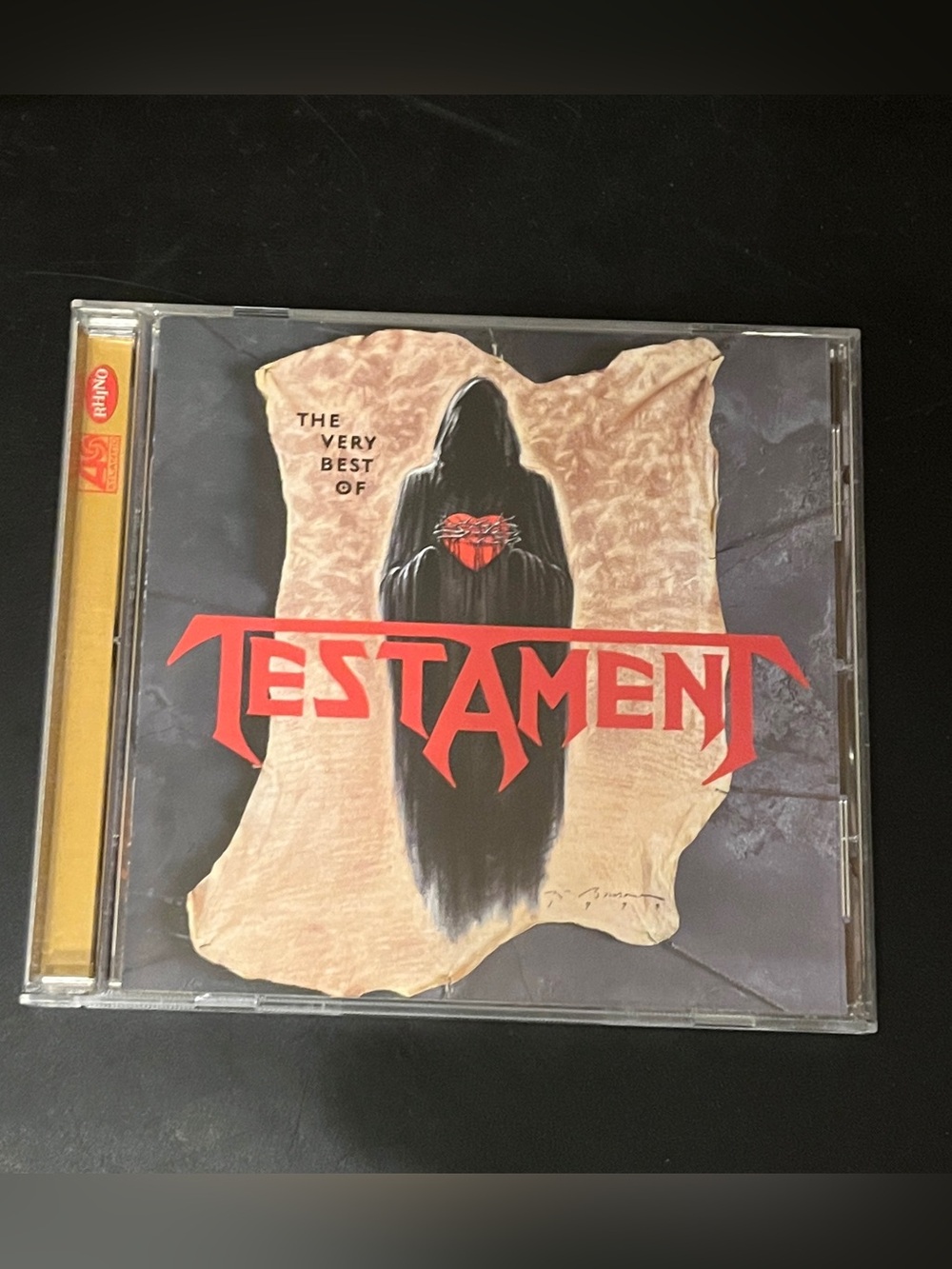 Testament - The Very Best of CD